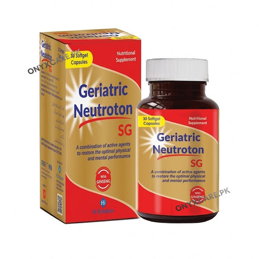 Geriatric Neutroton SG Capsules 30s