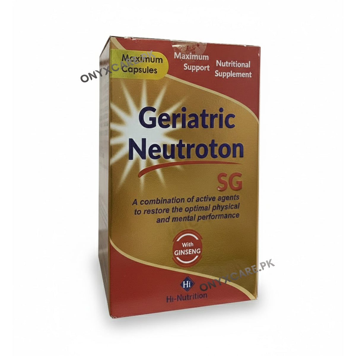 Geriatric Neutroton SG Softgel Capsules