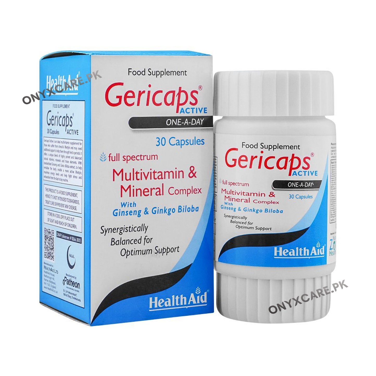 Gericaps Capsules 30s