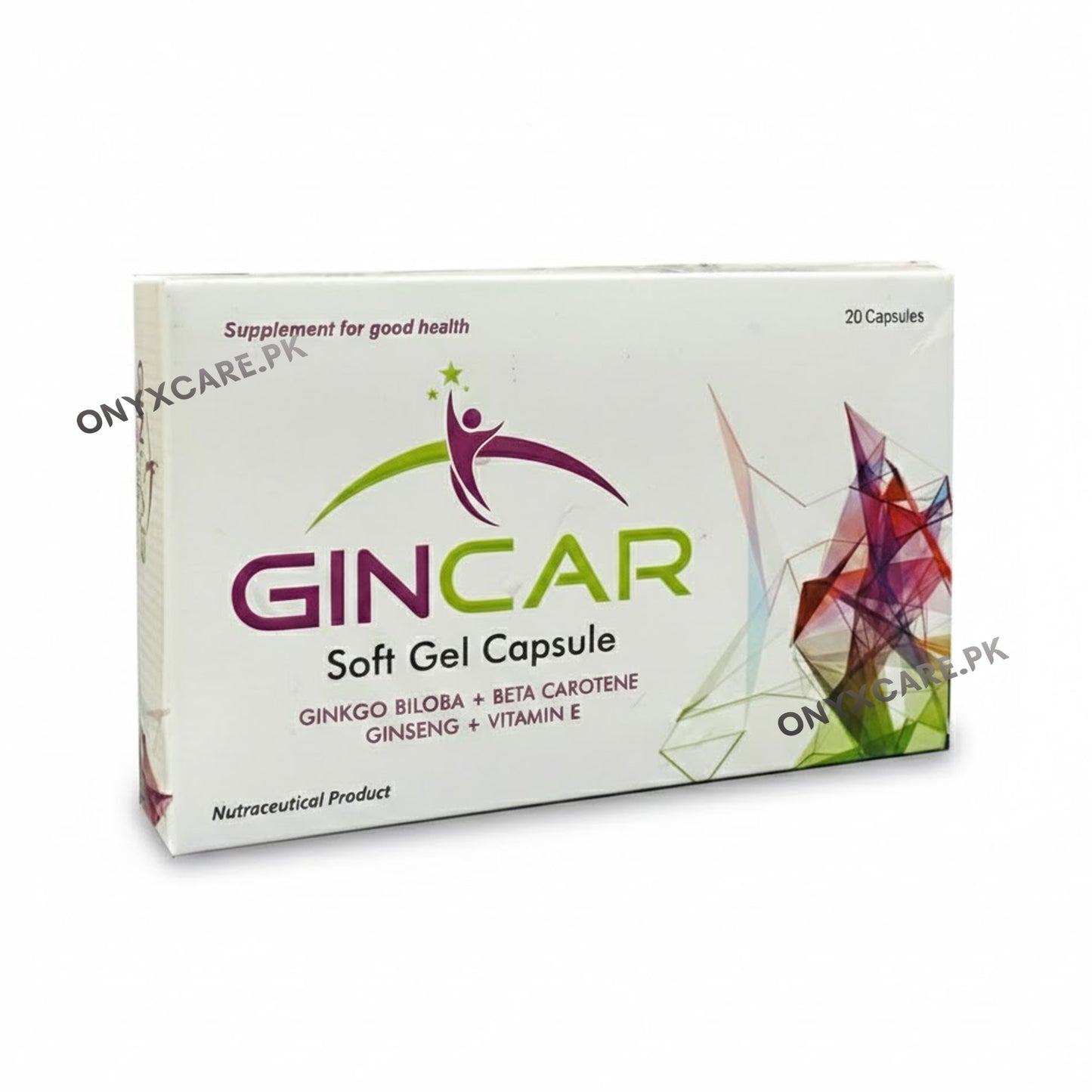 Gincar Sof gel Capsules 20s