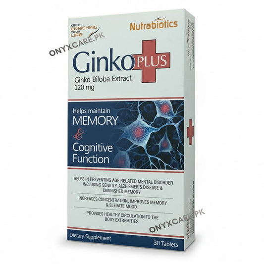 Ginko Plus Tablet 30s