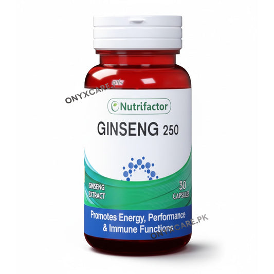 Nutrifactor Ginseng Capsules 250mg
