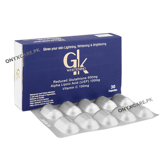 GK Whitening Capsules 500mg