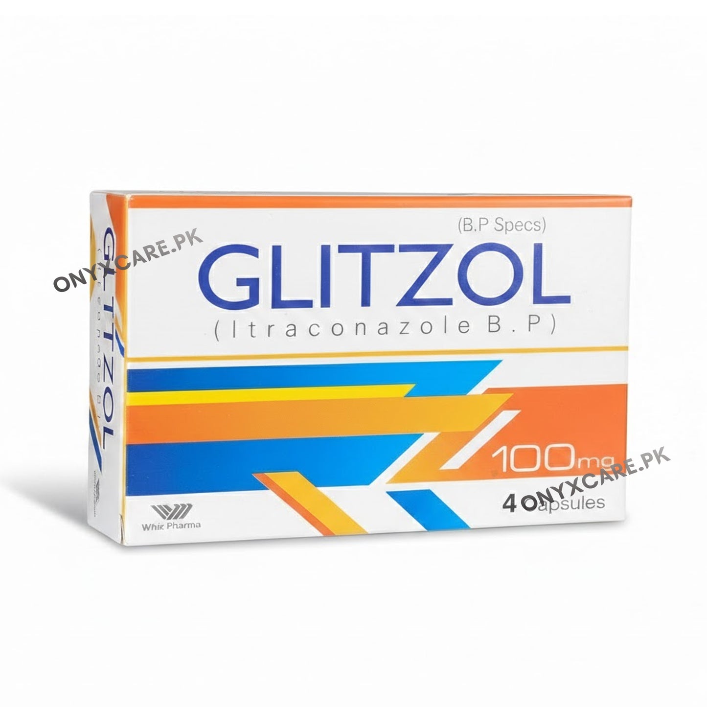 Glitzol Capsules 100mg