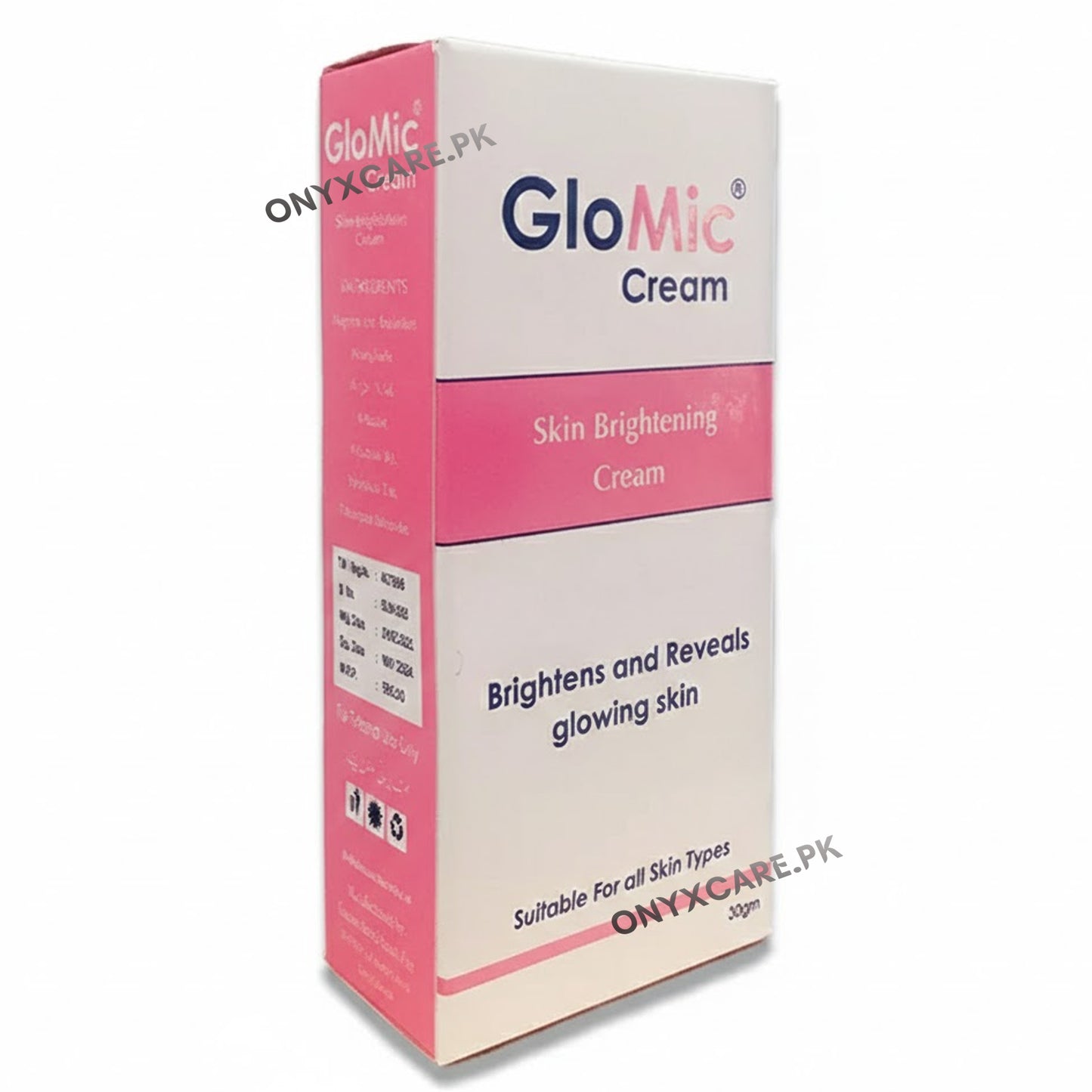 GloMic Skin Brightening Cream 30g