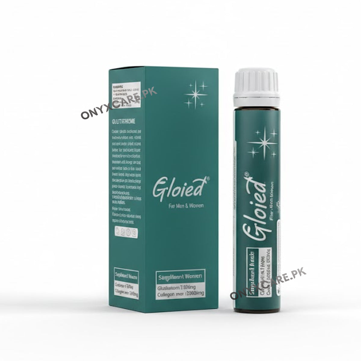 Gloied Shots Oral Beauty Glow Collagen Glutathione 25ml