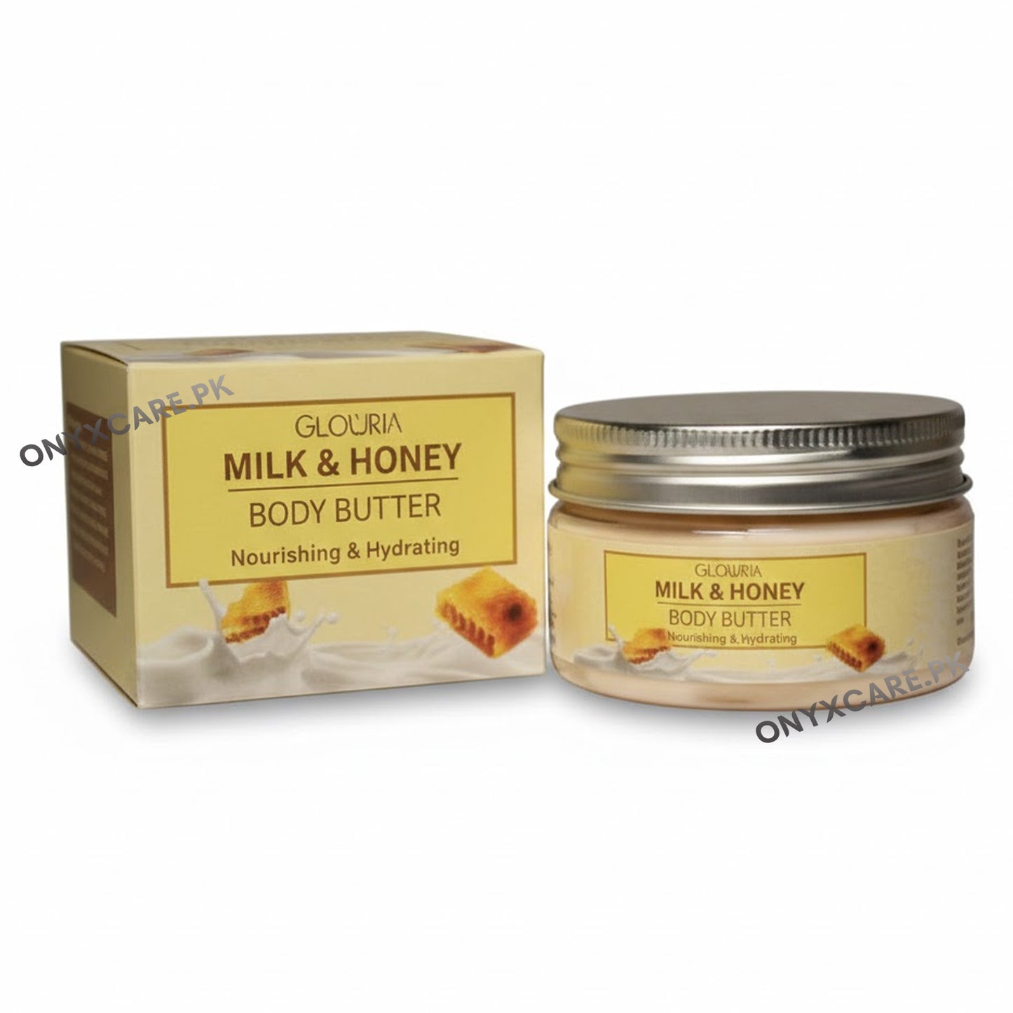 Glouer Milk & Honey Body Butter Body Lotion 100g