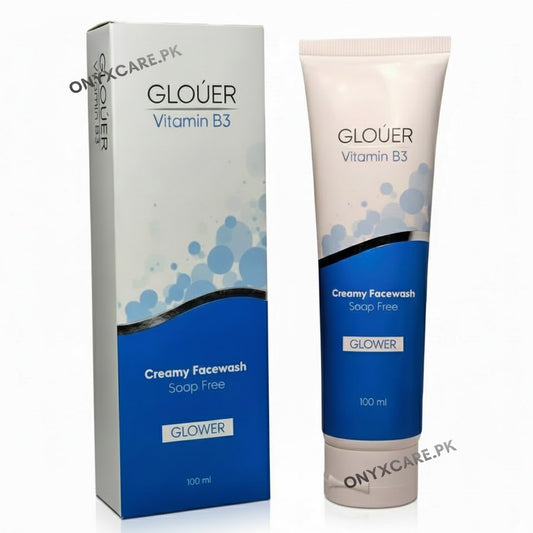 Glouer Vitamin B3 Creamy Face Wash 100ml
