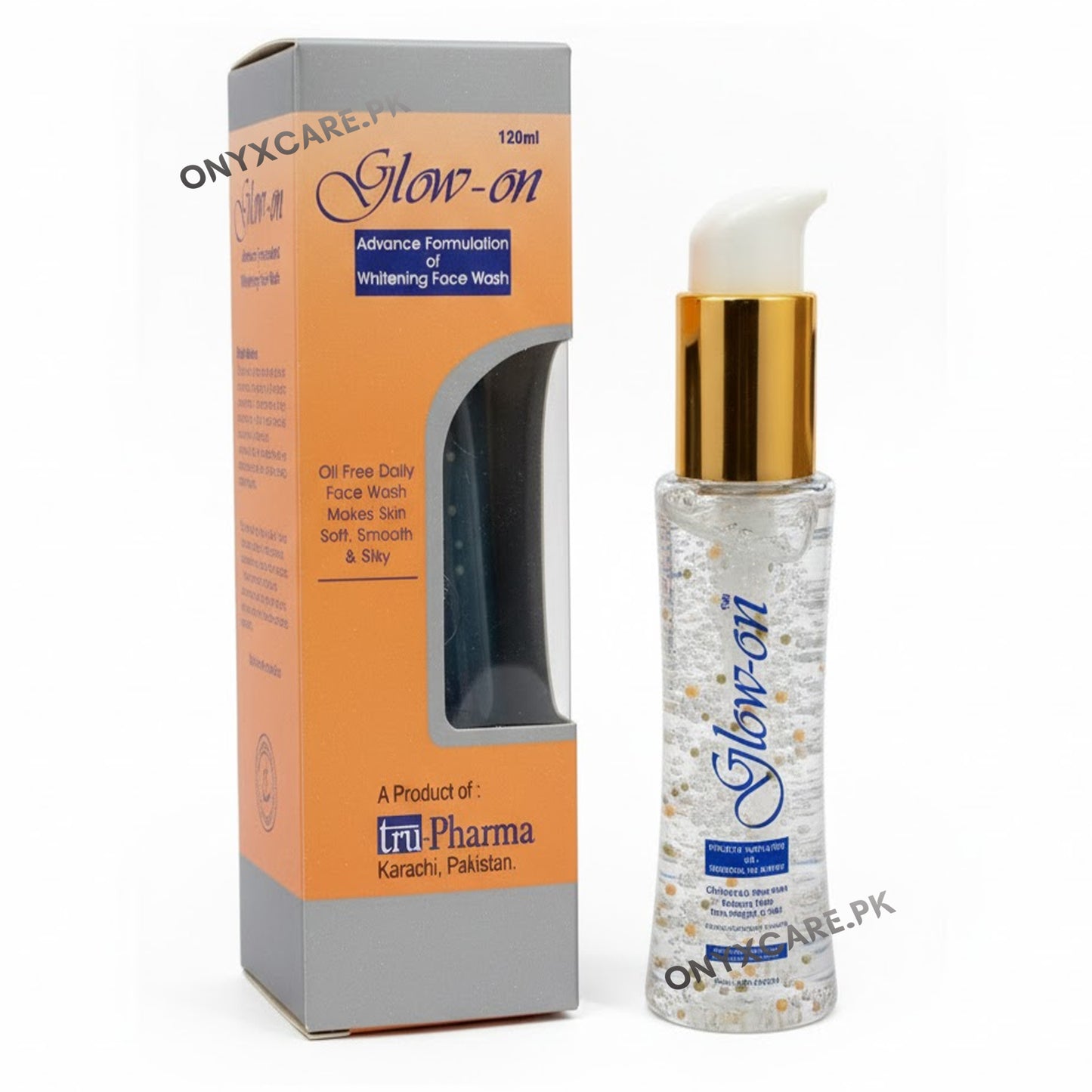 Glow-On Face Wash 120ml