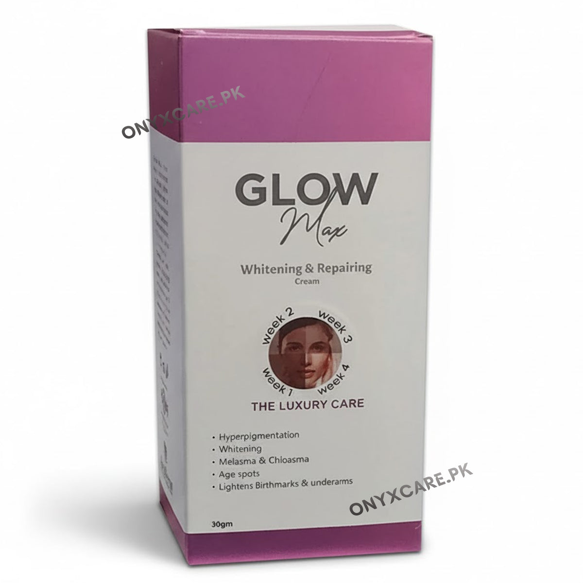 Glow Max Brightening Rejuvenating Repairing Cream 30g