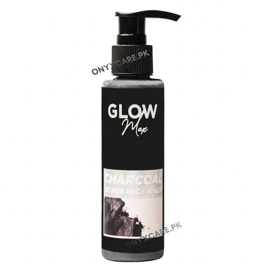 Glow Max Charcoal Scrub Face Wash 100 ml