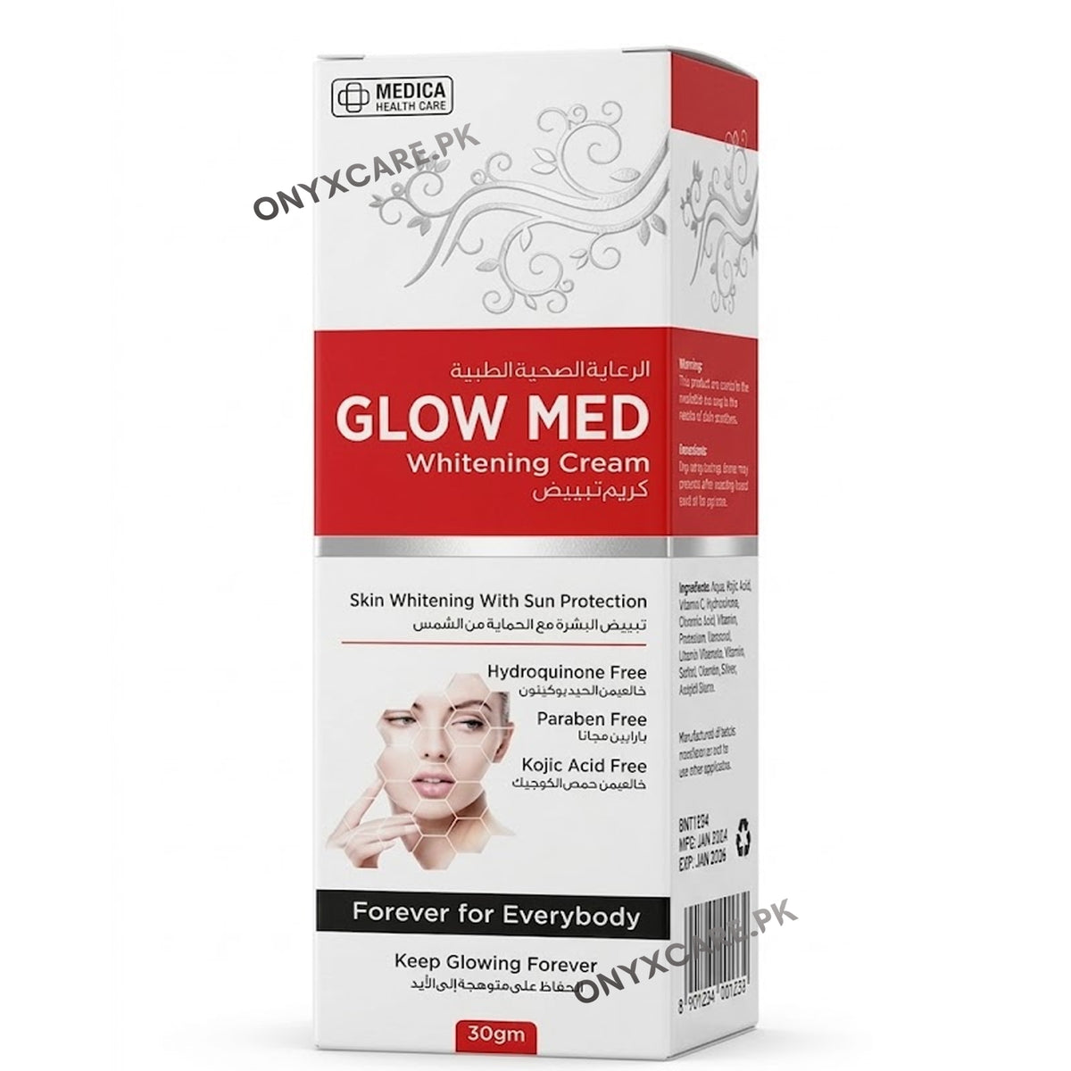 Glow Med Whitening Cream 30g