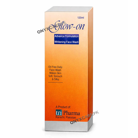 Glow On Whitening Face Wash 120ml