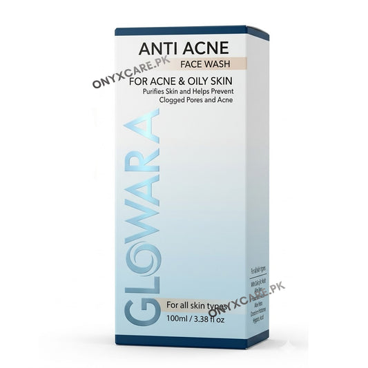 Glowara Anti Acne Face Wash 100ml