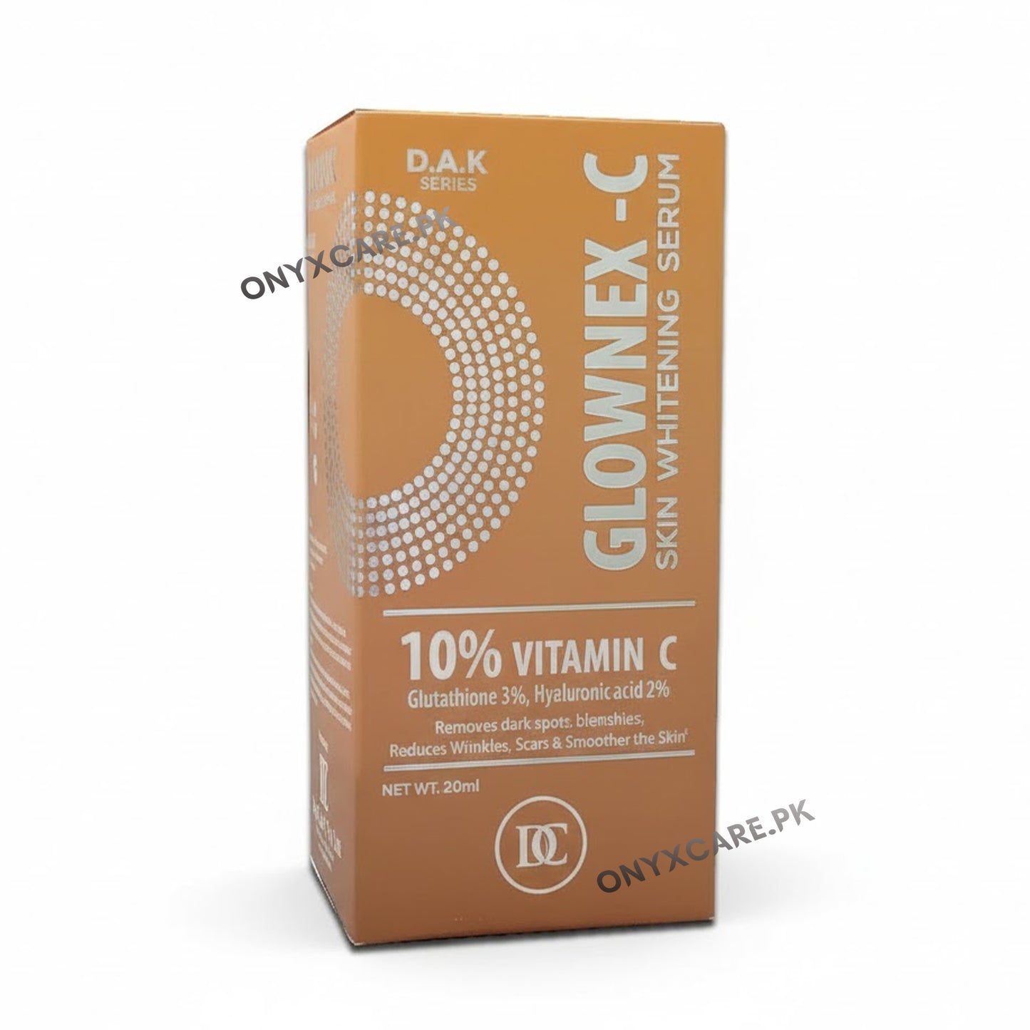 Glownex C Skin Whitening Serum 20ml