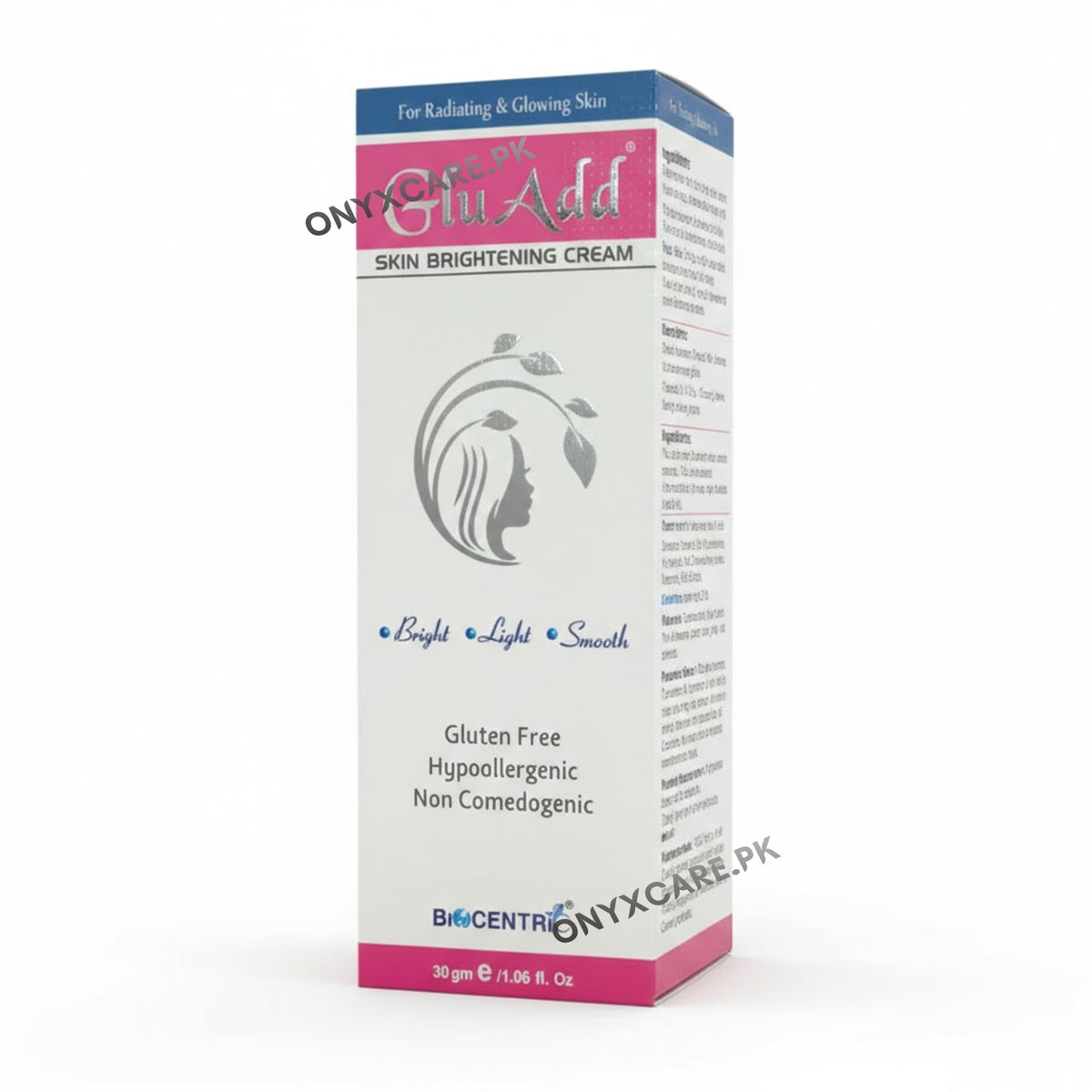 Glu Add Skin Whitening Cream 30g
