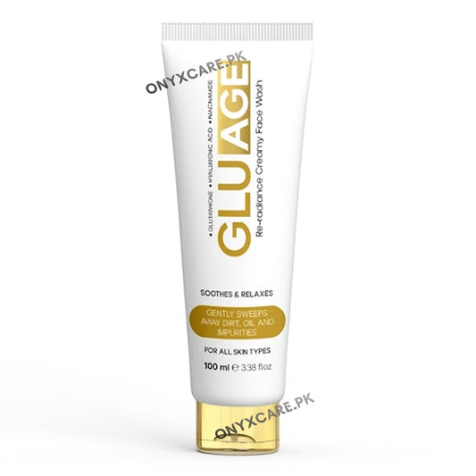 Gluage Re-radiance Creamy Facewash 100ml
