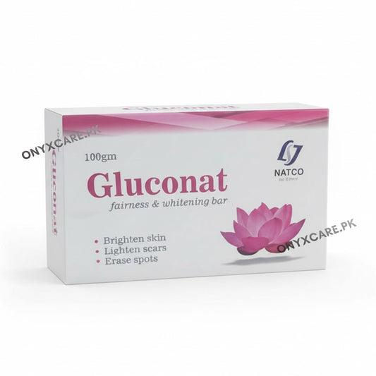 Gluconat Fairness & Whitening Bar 100g