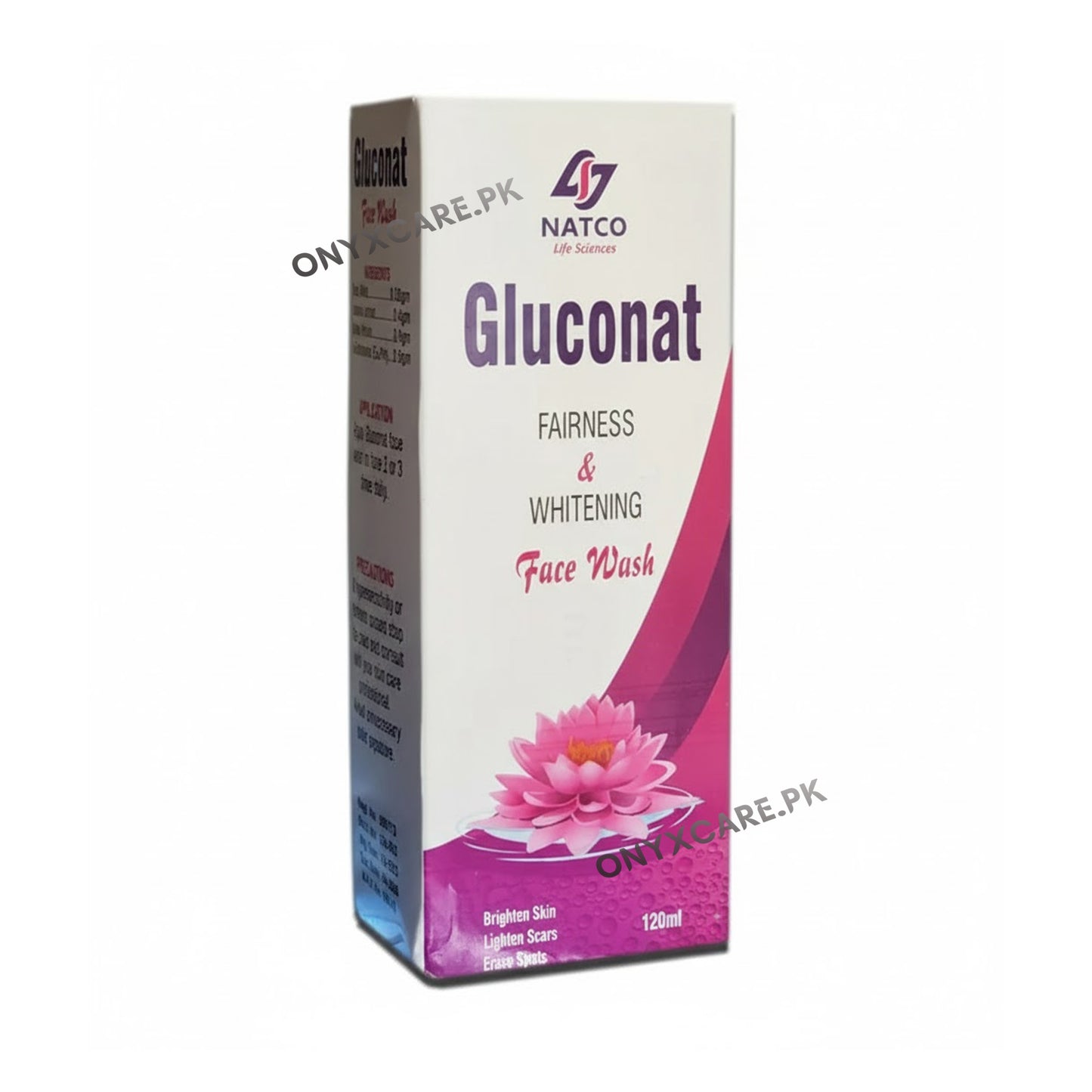 Gluconat Fairness & Whitening Face Wash 120ml
