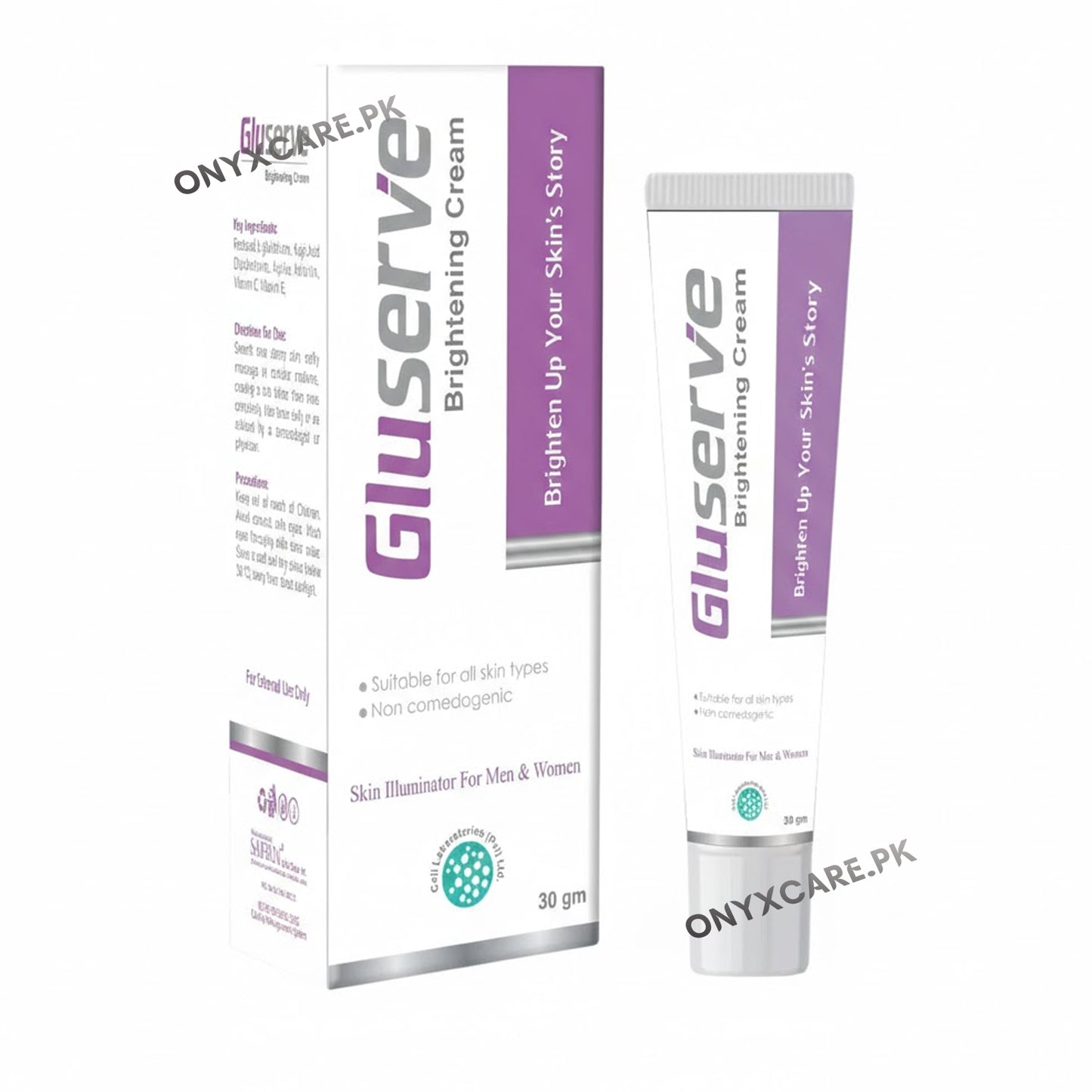 Gluserve Glow Boosting Brightening Cream 30g