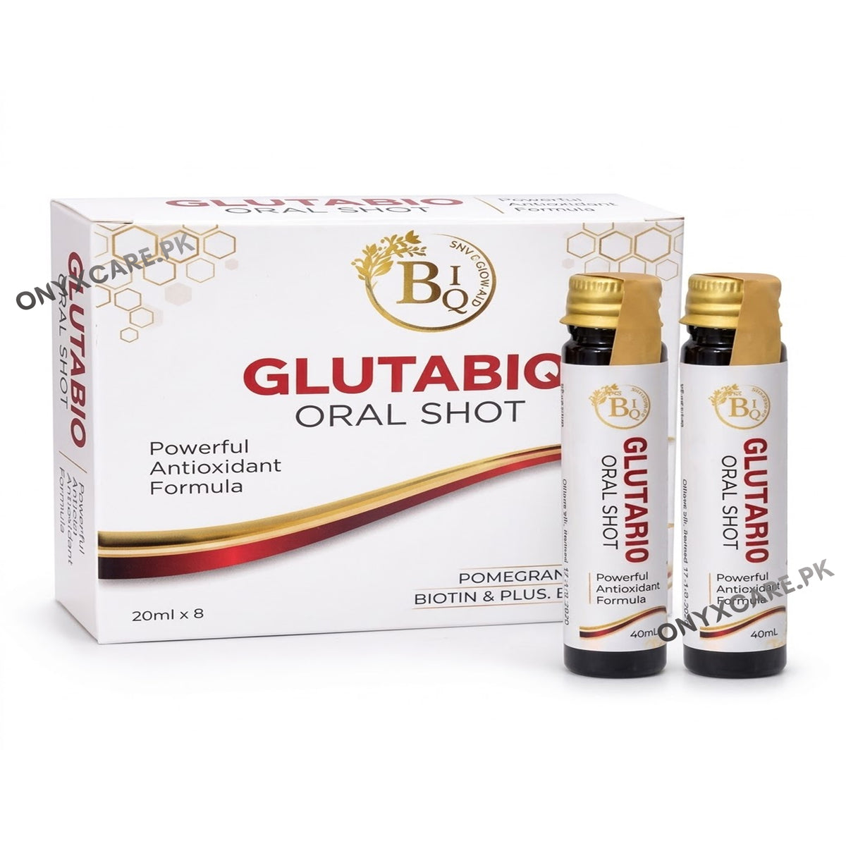 GlutaBiq Oral Shot 20ml x 5
