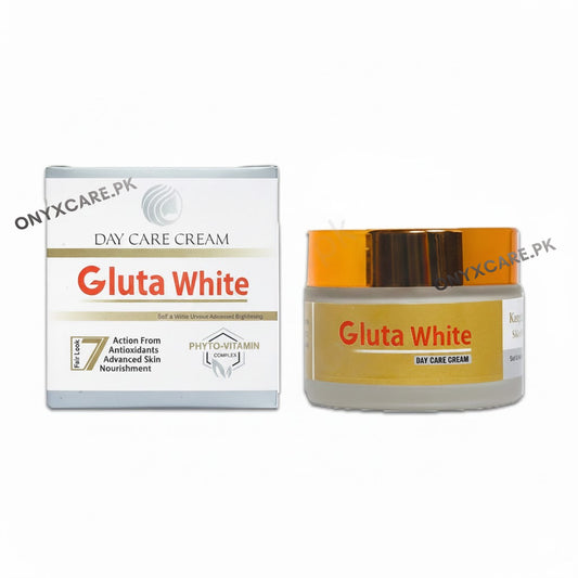 Gluta White Day Cream Jar