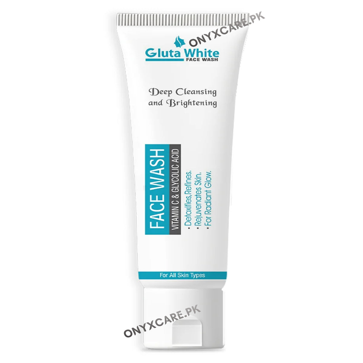 Gluta White Face Wash for Face Glowing & Brightening 100g