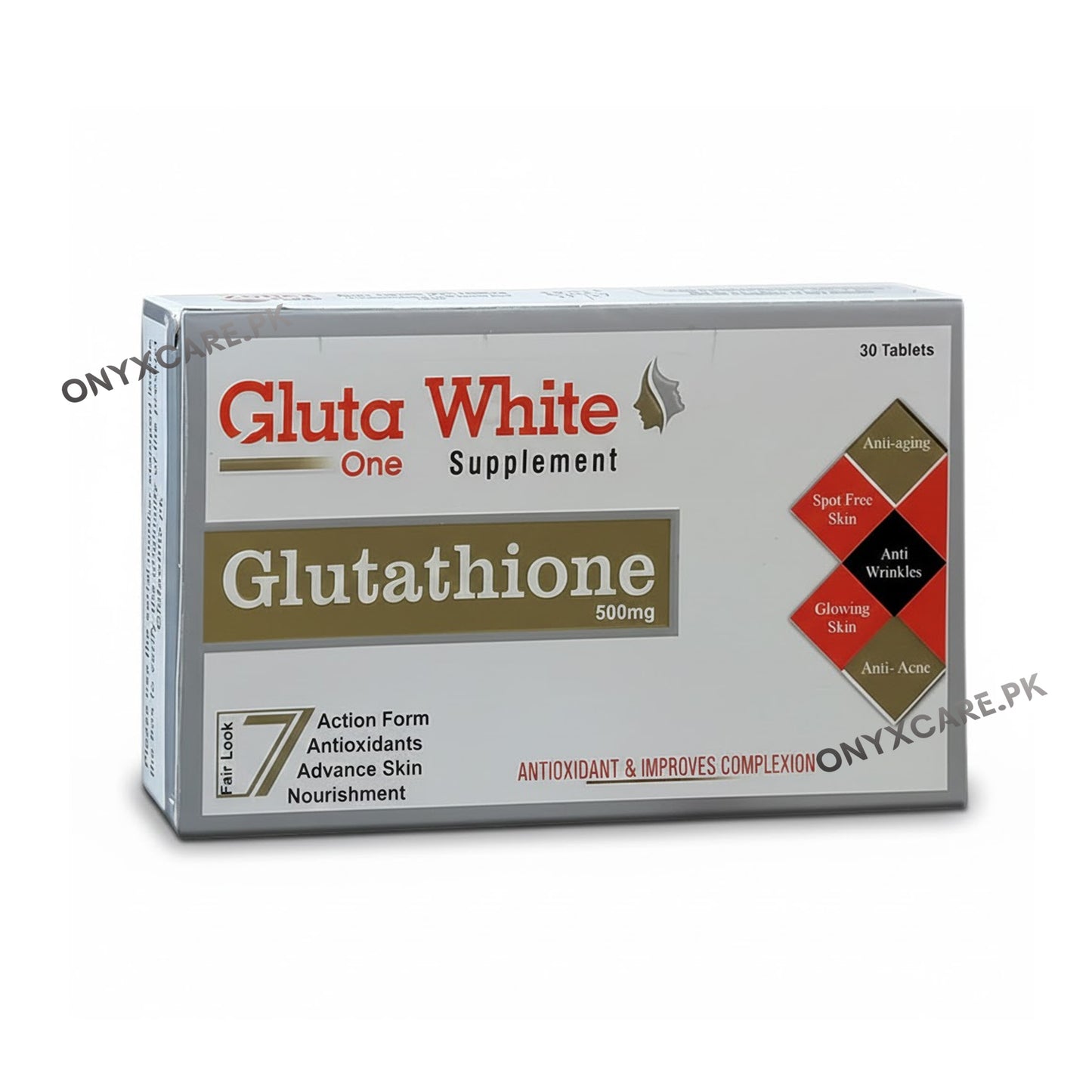 Gluta White Glutathione Tablets