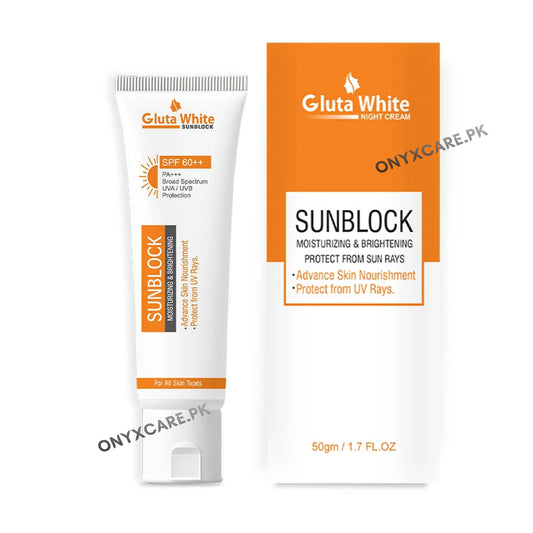 Gluta White SunBlock 50g