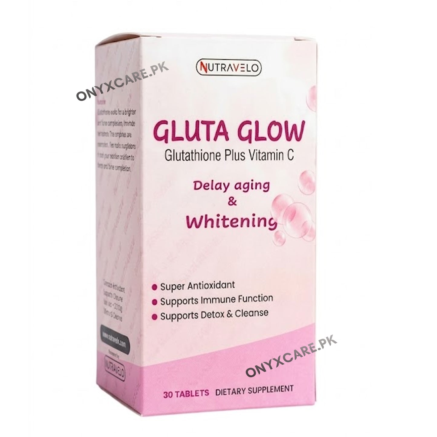 Gluta Glow Whitening Tablets 30s