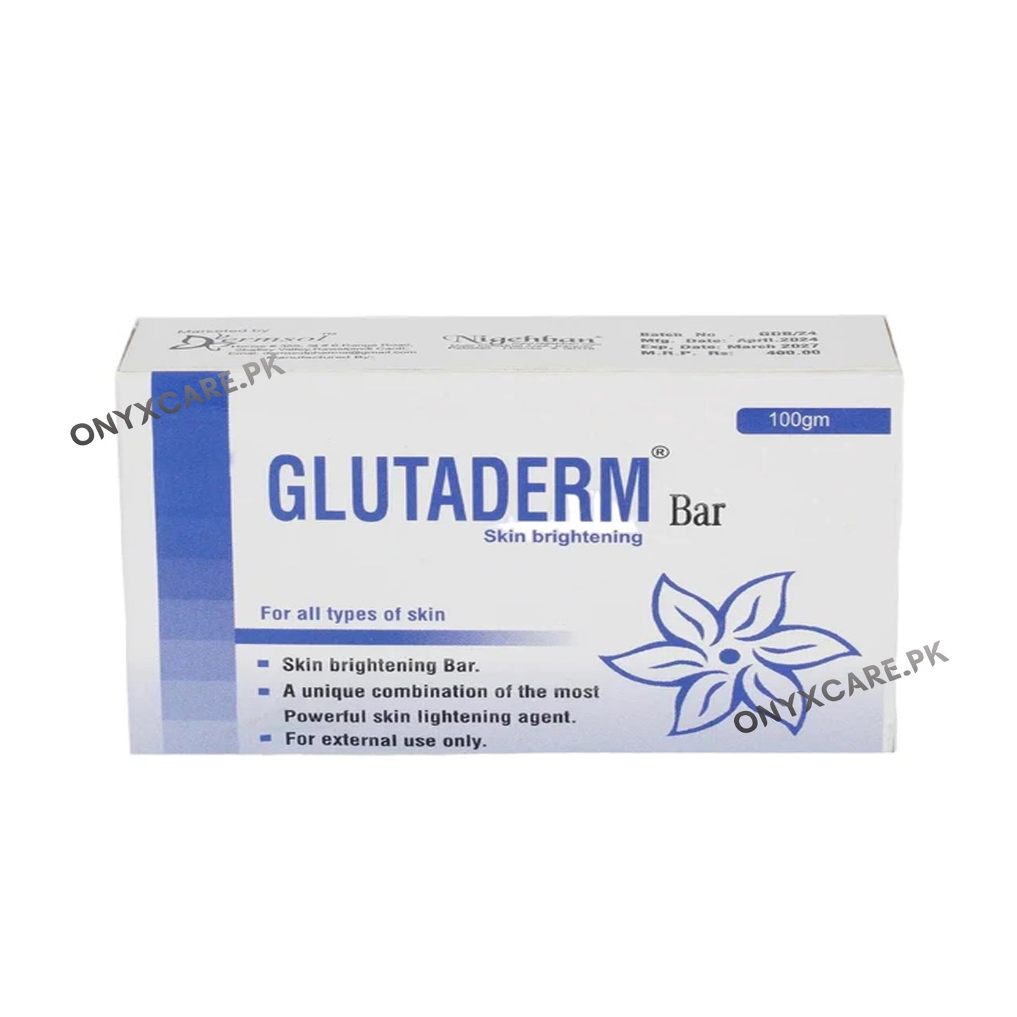 Glutaderm Soap 100g