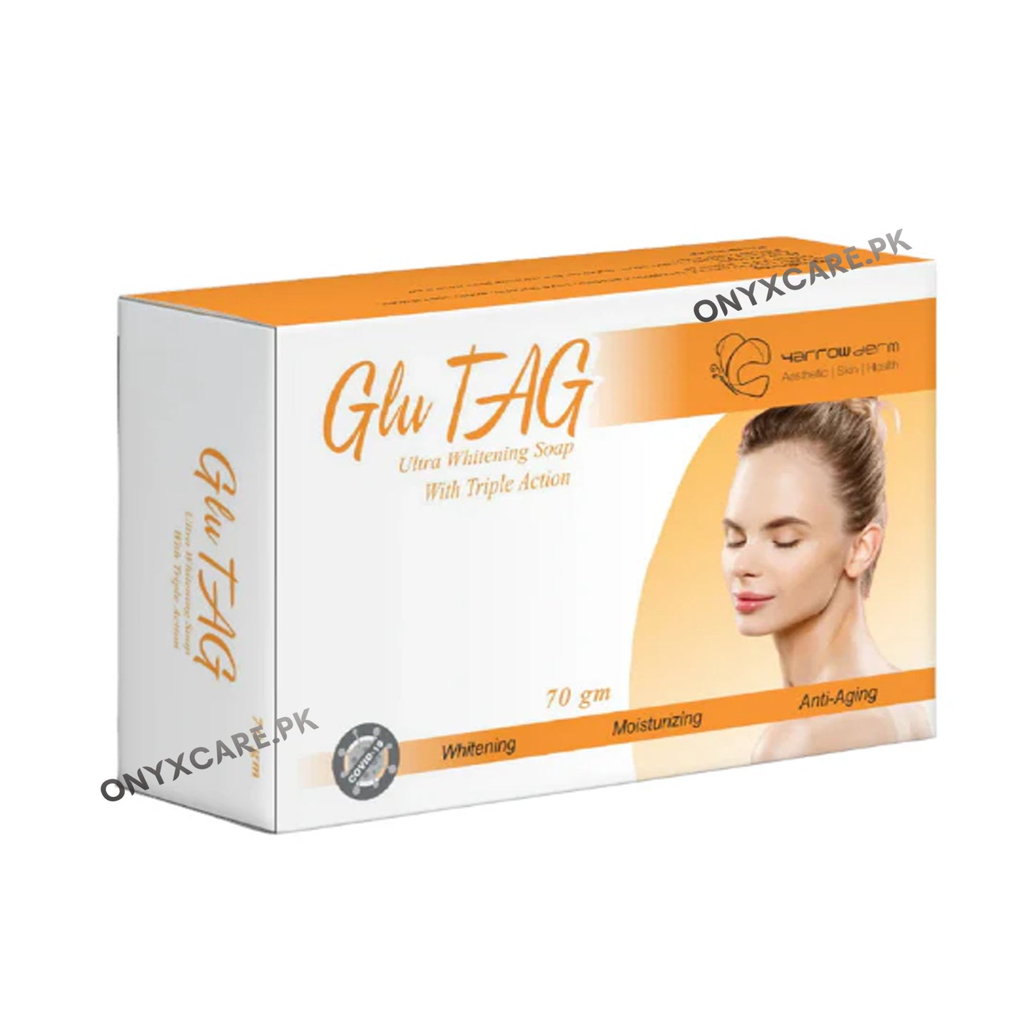 Glu tag Ultra Whitening Soap 70g