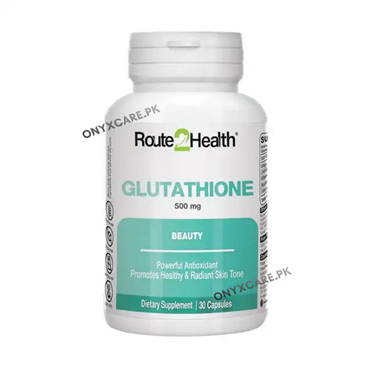 Glutathione Dietary Supplement Capsules 500mg