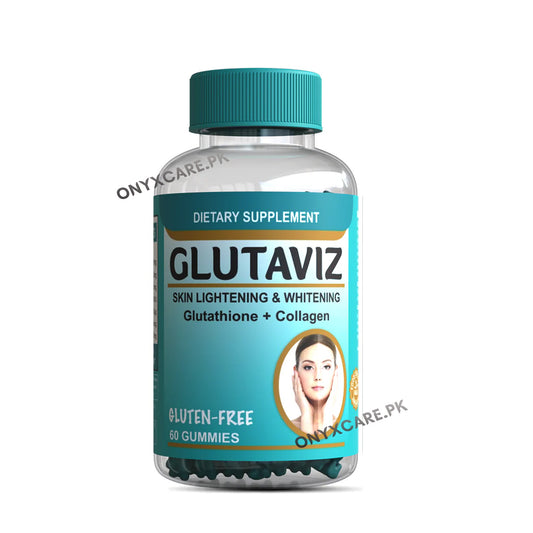 Glutaviz Skin Brightening & Whitening Gluten 30 Gummies