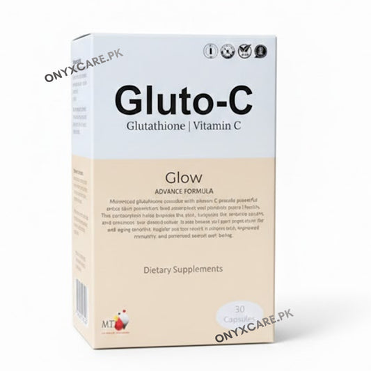 Gluto-C Glutathione Capsules  500mg
