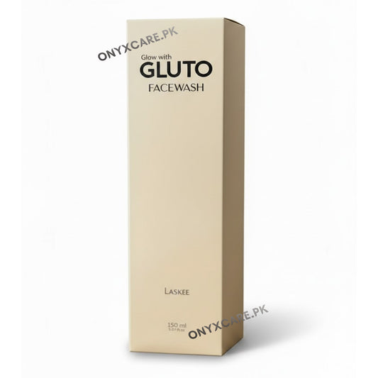 Gluto Face Wash Skin Brightening & Hydrating Cleanser 200ml