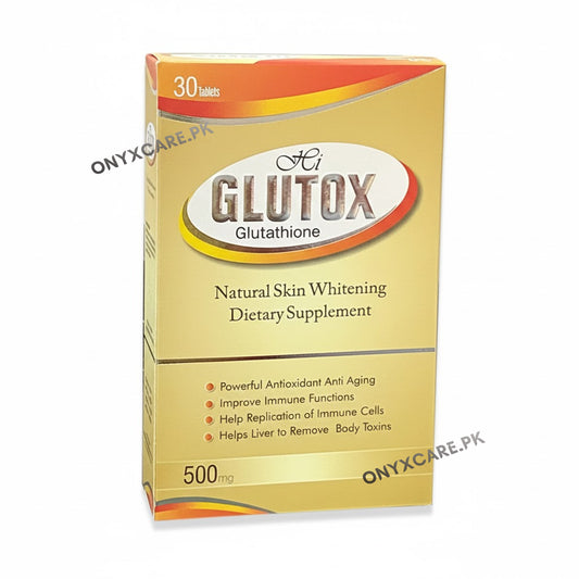 Glutox Glutathione Tablets