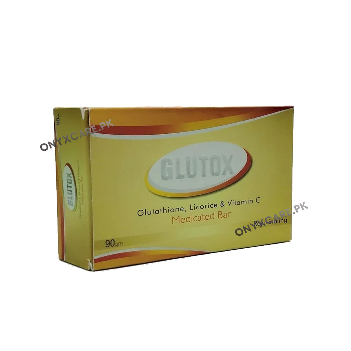 Glutox Skin Lightening Medicated Bar 90g