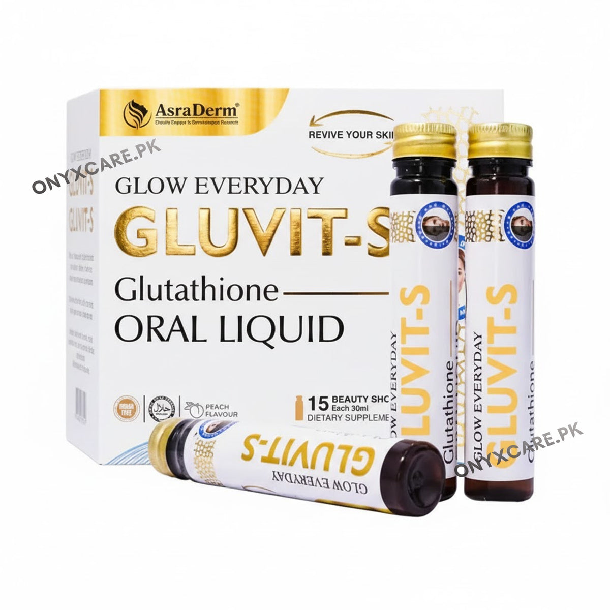 Gluvit-S Glutathione Oral Liquid 30ml