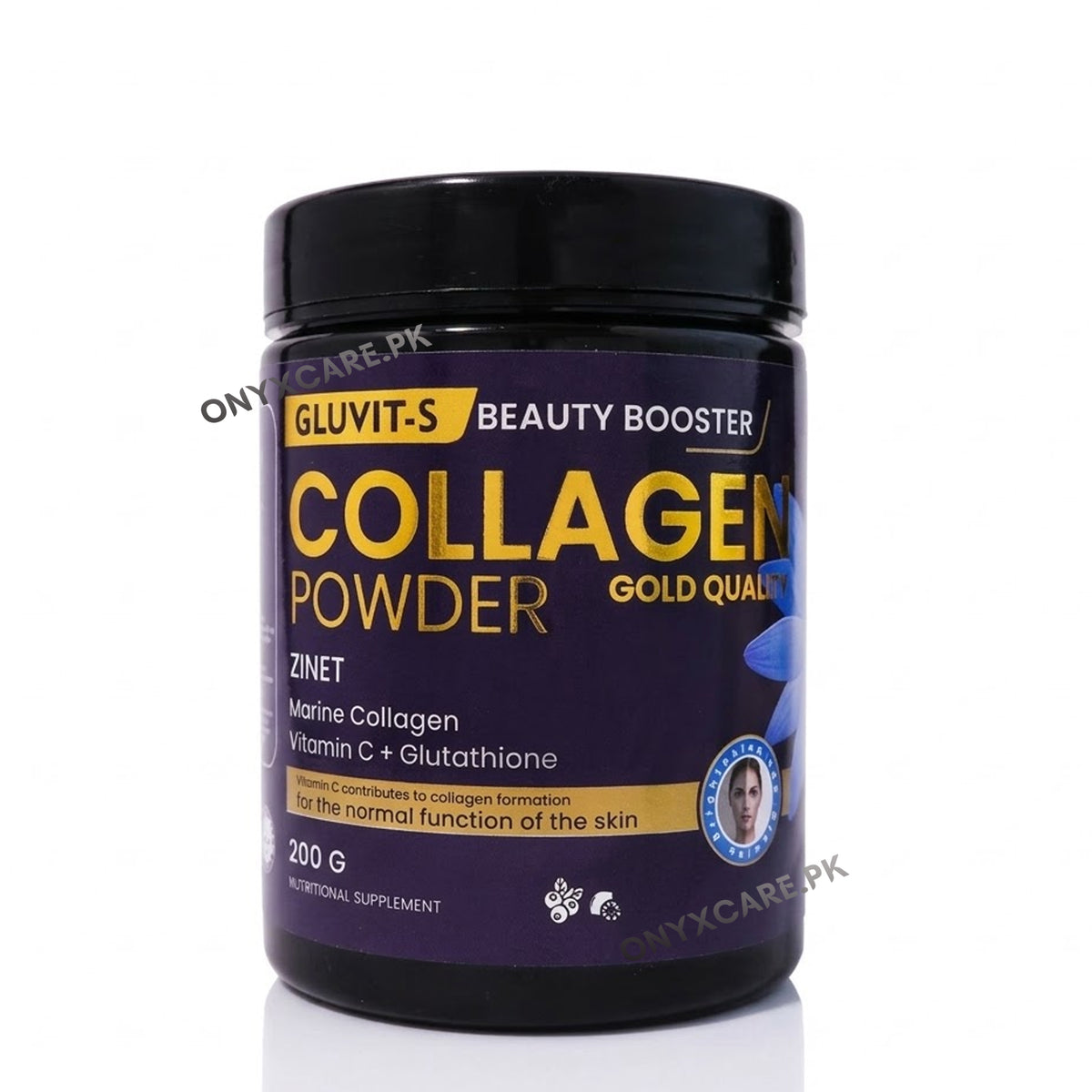 Gluvit-S Marine Collagen Powder 200g