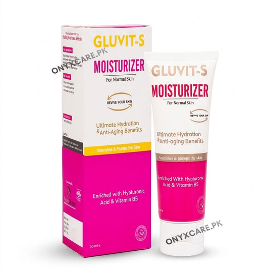 Gluvit-S Moisturizer For Normal Skin 50ml