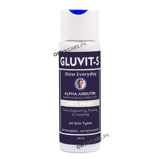 Gluvit-S Skin Whitening Face Wash 100 ml