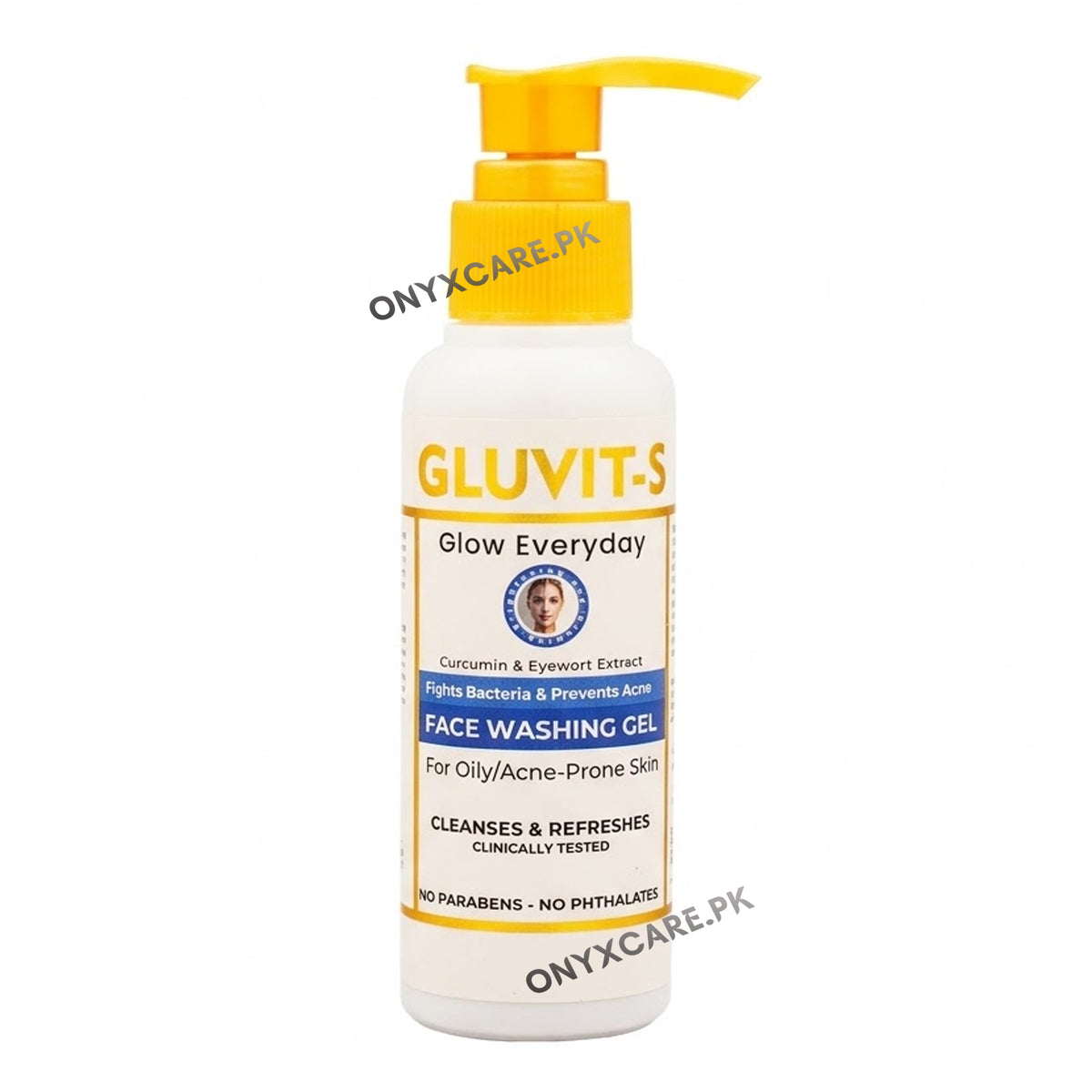 Gluvit-S Anti Acne Face Wash Gel 100ml