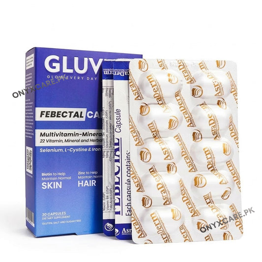Gluvit-s Febectal Multivitamin Capsules 30s