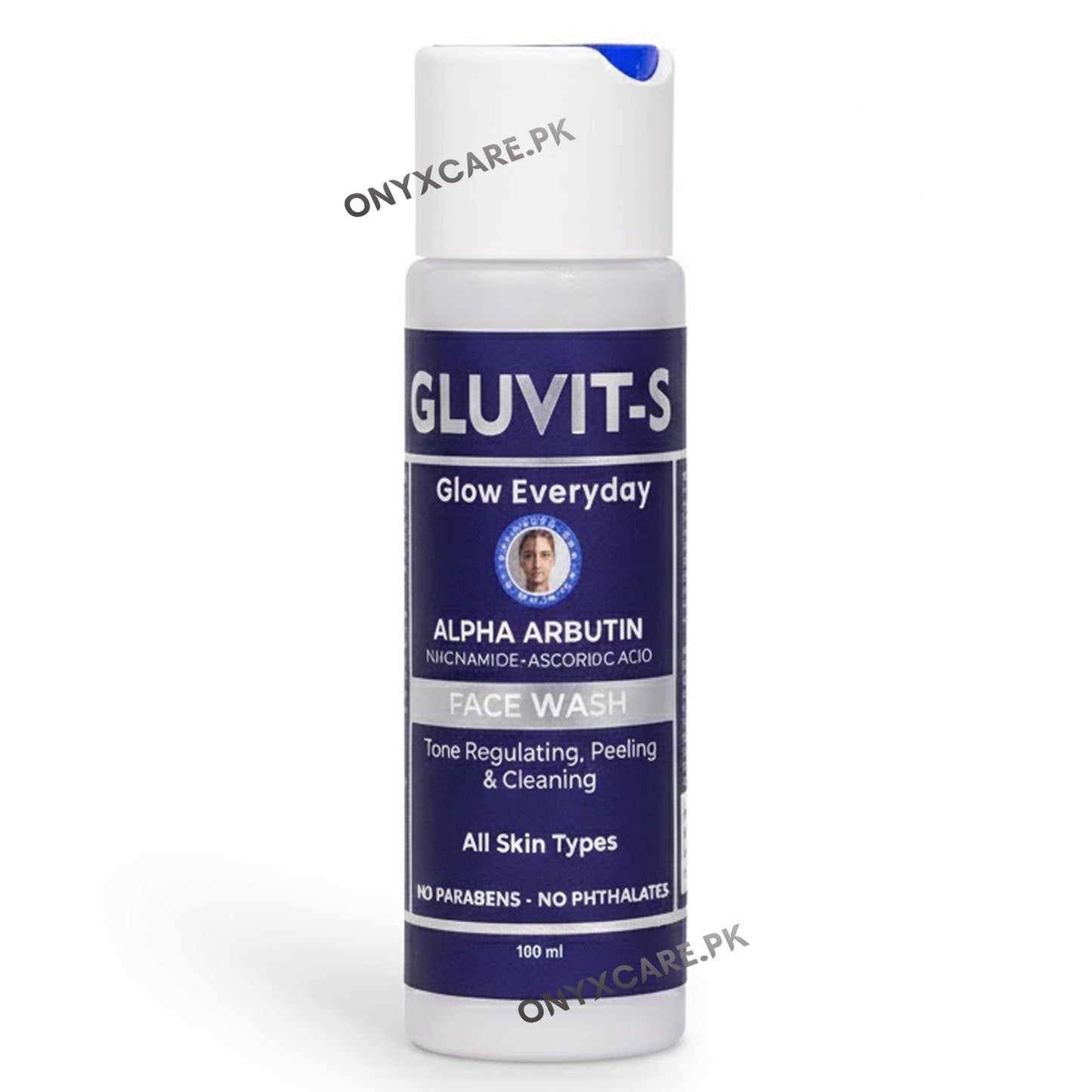 Gluvit S Skin Whitening Face Wash 100ml