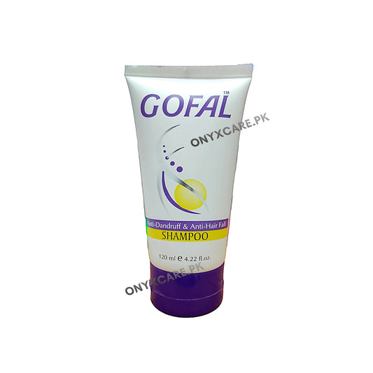 Gofal Anti Dandruff & Hairfall Shampoo 120ml