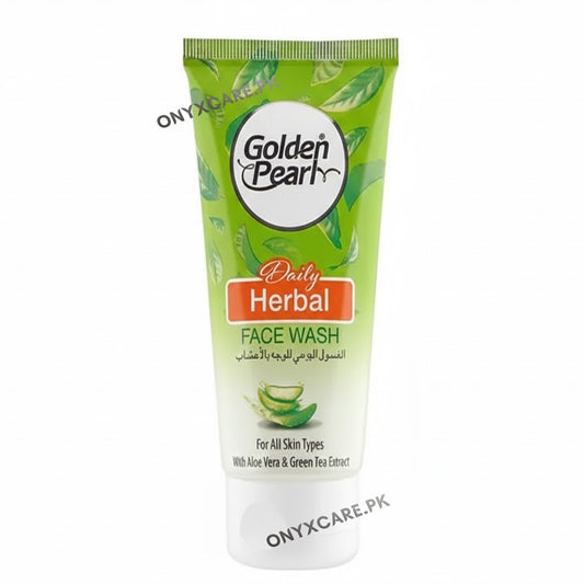 Golden Pearl Face Wash Herbal 75g