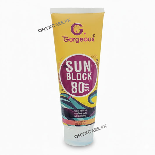 Gorgeous Sun Block 100ml