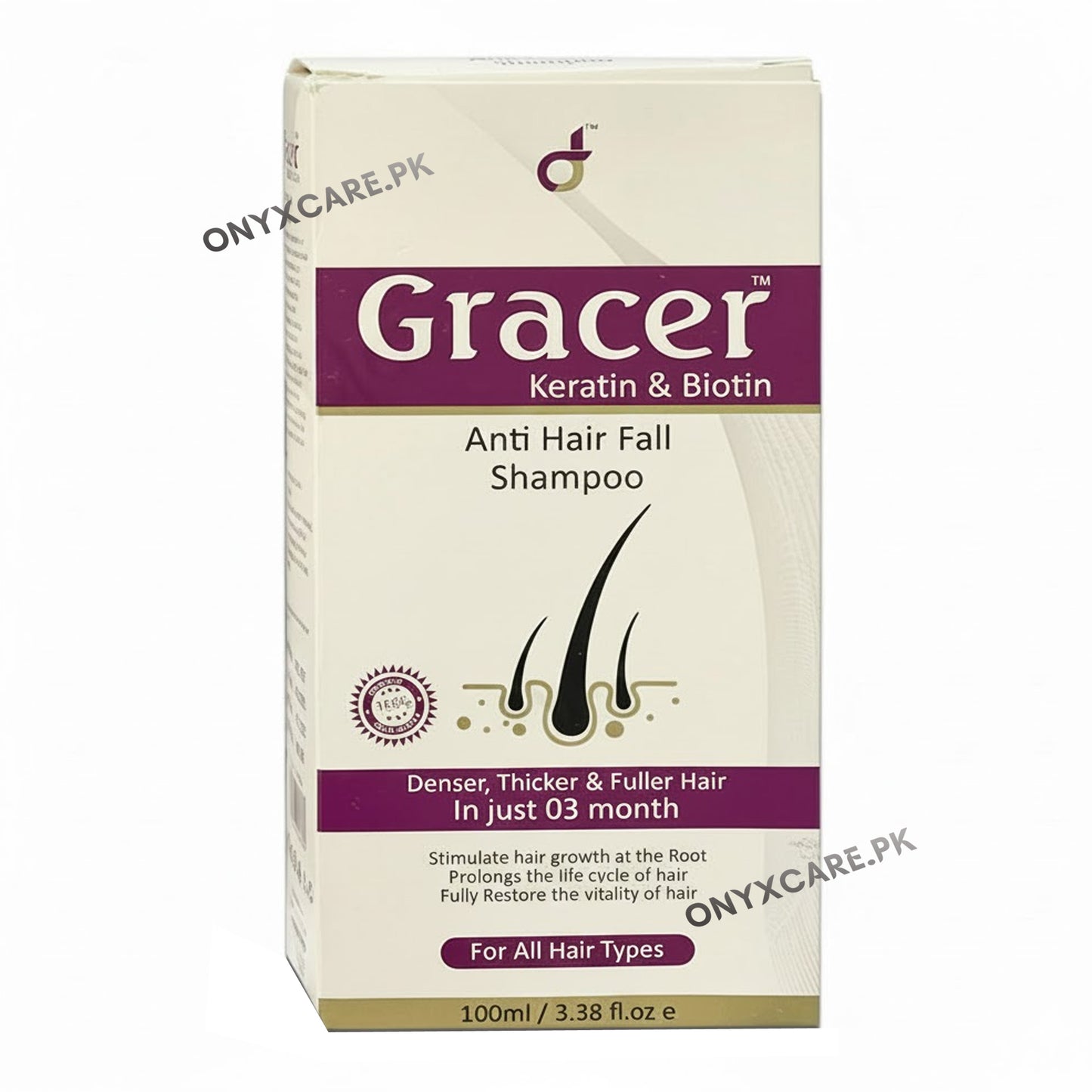 Gracer Anti Hair Fall Shampoo 100ml