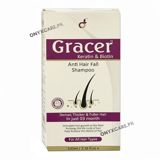 Gracer Anti Hair Fall Shampoo 100ml